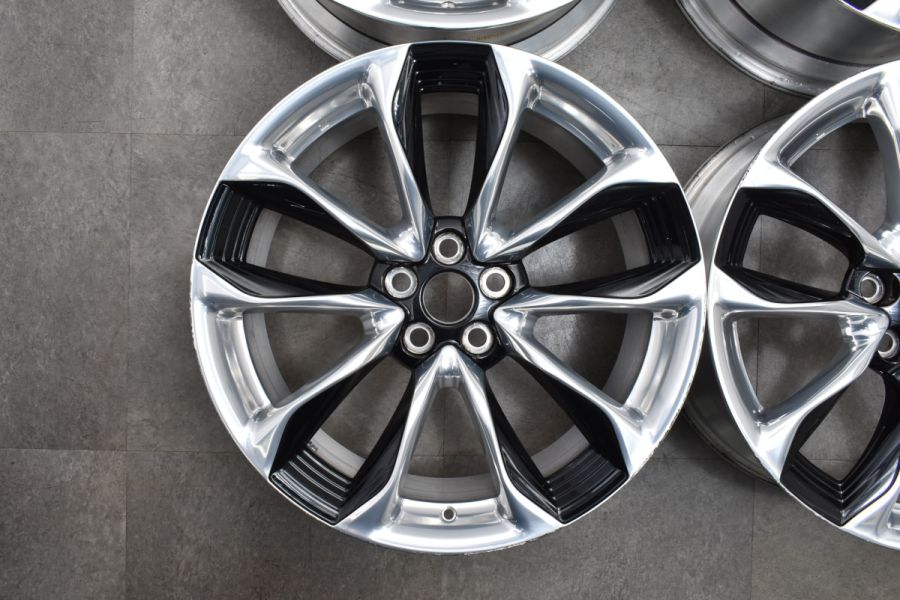 レクサス　LC500 21インチホイール 希少 新車外し】レクサス LC500 Lc500h 純正OP MODELLISTA 21in 8.5J+