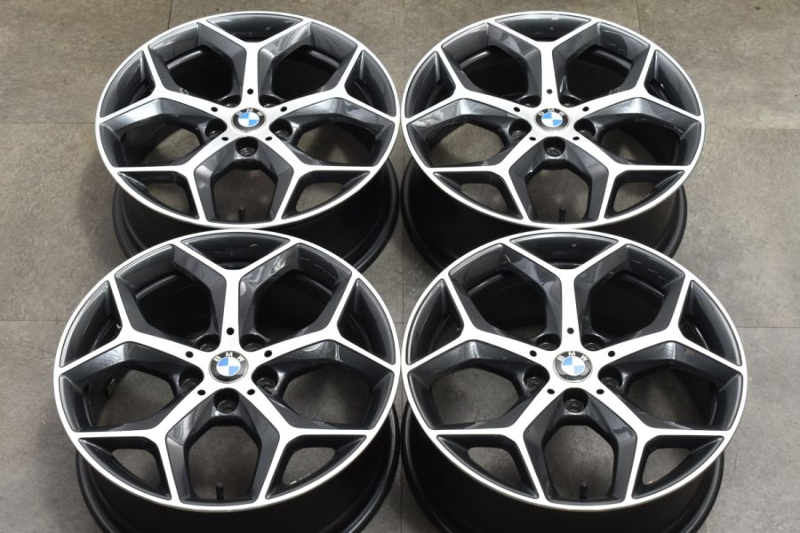 正規品】BMW F48 X1 Xライン 純正 18in 7.5J +51 PCD112 4本セット Yスポーク569 品番:6856070 F39  X2 スタッドレス用に 交換用 中古 ホイールのみ | パーツ販売ナンバーワン