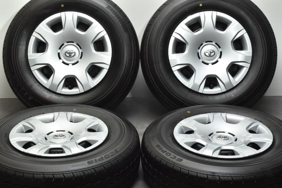 2024年製 新車外し】トヨタ 200 ハイエース 純正 15in 6J +35 PCD139.7  