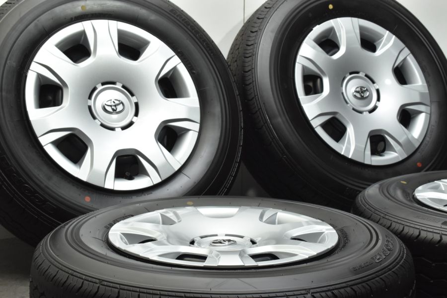 2024年製 新車外し】トヨタ 200 ハイエース 純正 15in 6J +35 PCD139.7  