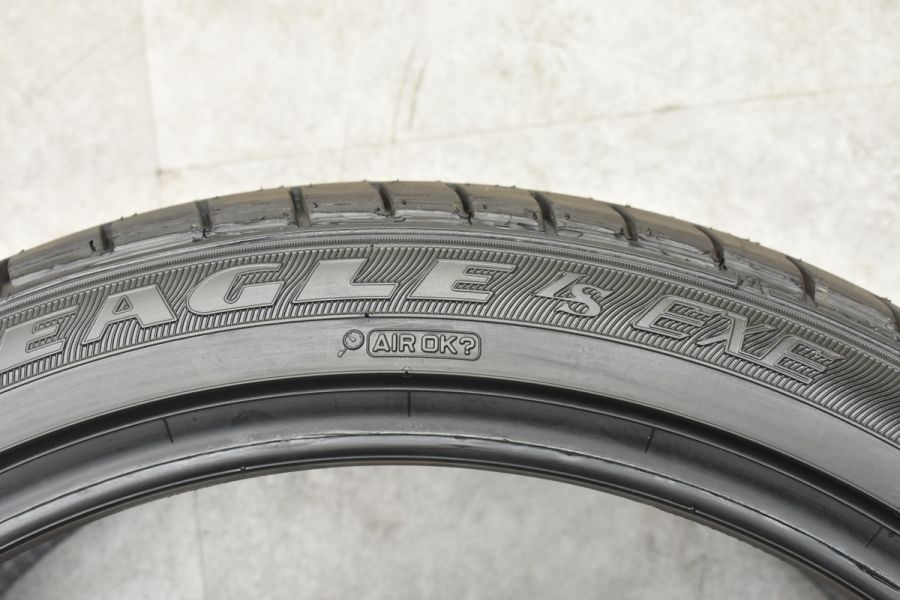 グッドイヤー EAGLE LS EXE 225\40r19 93w バリ溝 2本
