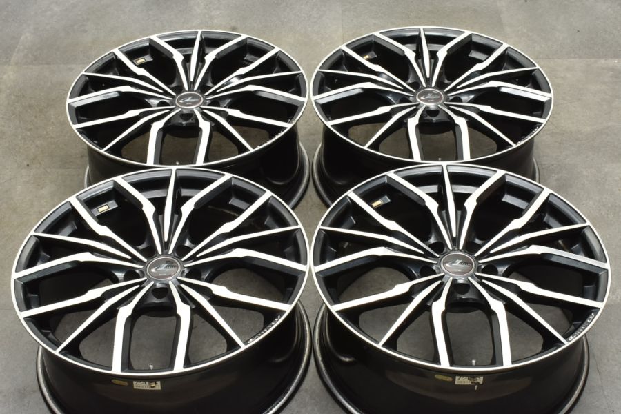 Weds LEONIS LV ウェッズ レオニスLV 18インチ 4本 8J5HPCD114.3+42