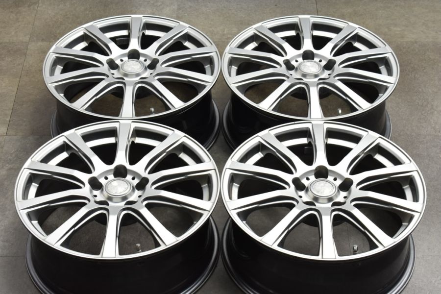 中古アルミ17X7.0トヨタ専用ハリアー、レクサスLX、カローラクロス4本セット 中古アルミ17X7.0トヨタ専用ハリアー、レクサスLX、カローラ