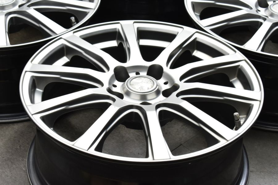 YFC LAYCEA レイシア 社外ホイール 17インチ 4本 7J5HPCD114.3+38