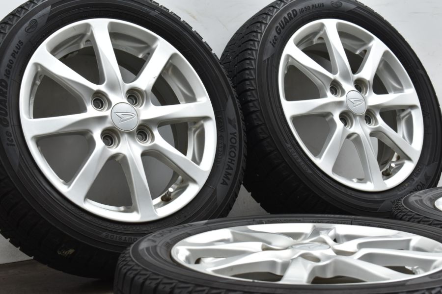 ダイハツ純正アルミホイール　155/65R14　4本セット　2016-2017年 ダイハツ純正アルミ 155&frasl;65R14タイヤ・ホイールセット 4本