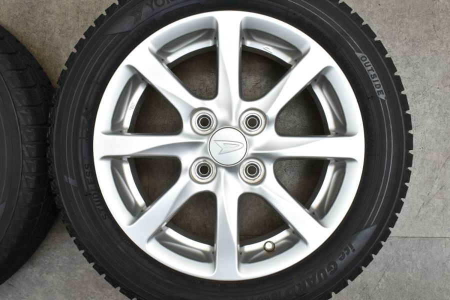 155/65R14 ヨコハマ スタッドレスタイヤ&ダイハツ純正 アルミホイール