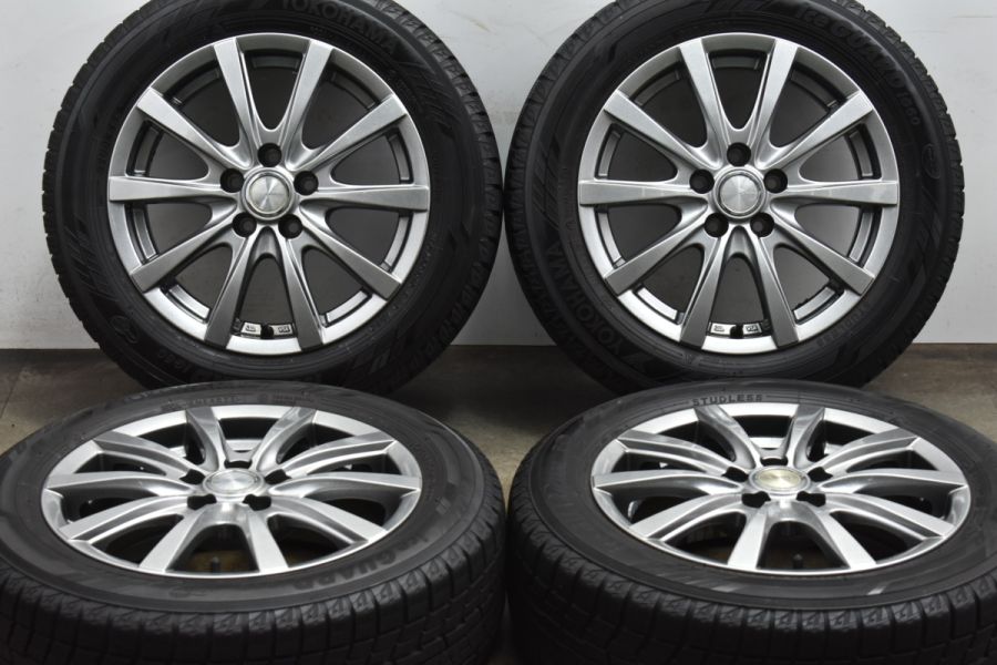 スタッドレス アルミホイール付き 205/60R16（P最大39倍！6⁄25205 