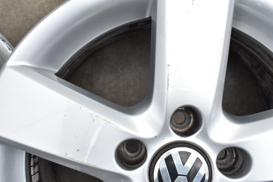 フォルクスワーゲンゴルフトゥーラン純正16インチアルミセット1tcth ゴルフ トゥーラン ゴルフヴァリアント に VW フォルクスワーゲ