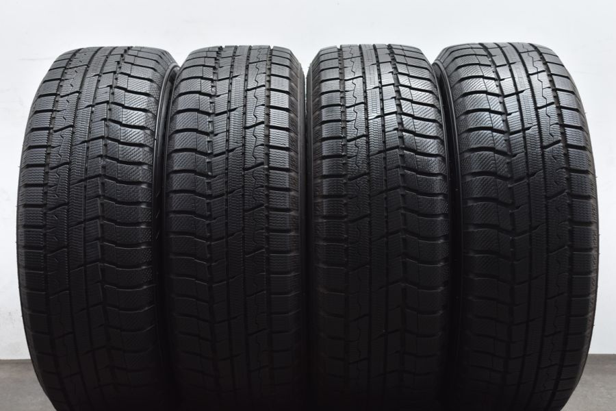 超バリ溝ブリヂストン17インチ　2本セット バリ溝品】ニッサン 純正OP 17in 7J +40 PCD114.3 トーヨー