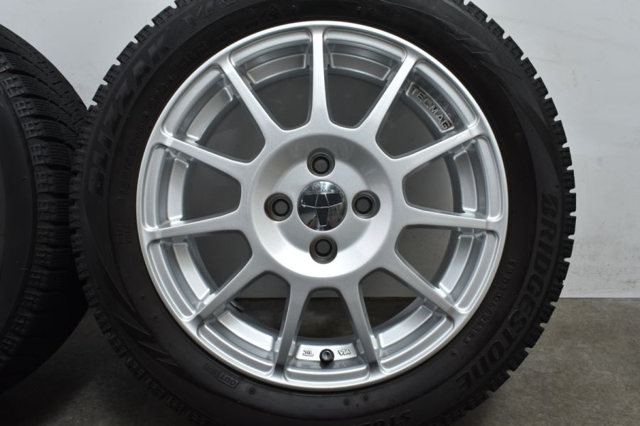 希少】FIAT 500 純正サイズ テクマグ TECMAG 15in 6J +38 PCD98