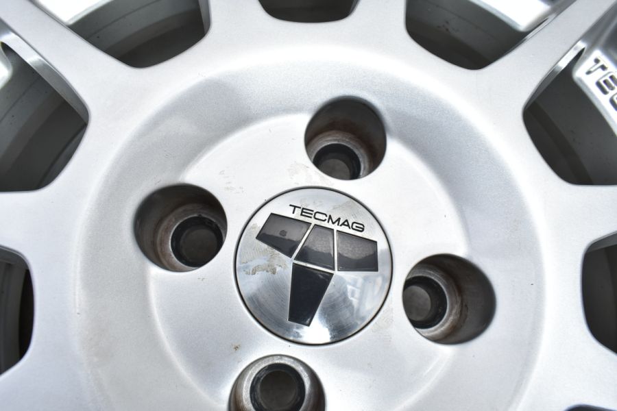希少】FIAT 500 純正サイズ テクマグ TECMAG 15in 6J +38 PCD98