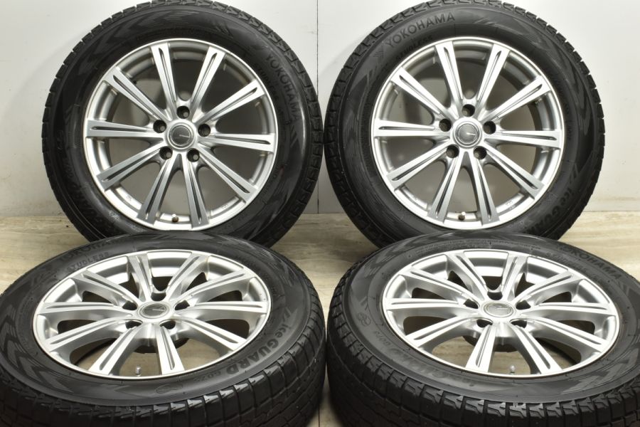 YFC MILLOUS 17in 7J +45 PCD114.3 225/60R17 4本セット ホイールのみ発送可 フォレスター レイバック  クロストレック 中古 スタッドレスタイヤホイールセット | パーツ販売ナンバーワン