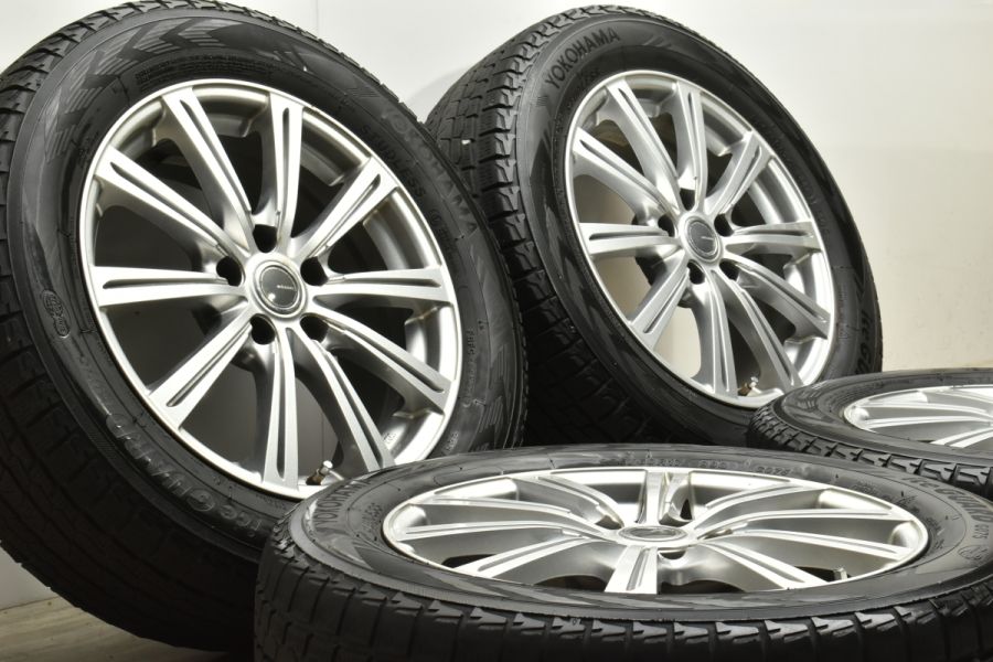 YFC MILLOUS 17in 7J +45 PCD114.3 225/60R17 4本セット ホイールのみ発送可 フォレスター レイバック  クロストレック 中古 スタッドレスタイヤホイールセット | パーツ販売ナンバーワン