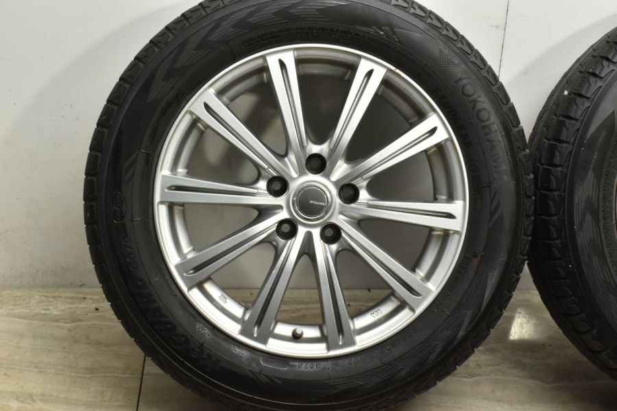 YFC MILLOUS 17in 7J +45 PCD114.3 225/60R17 4本セット ホイールのみ 