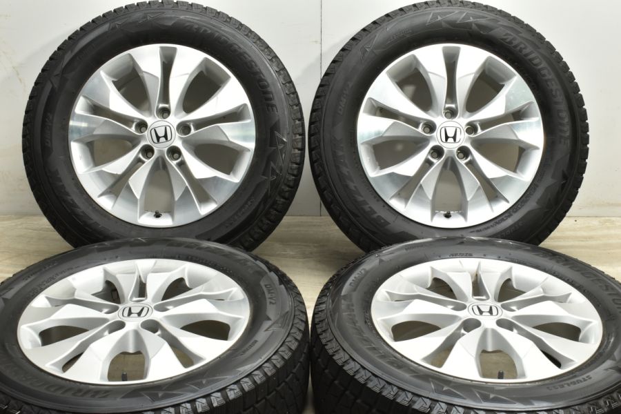 程度良好品】ホンダ CR-V 純正 17in 6.5J +50 PCD114.3 ブリヂストン 