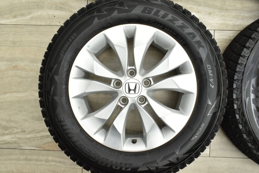 程度良好品】ホンダ CR-V 純正 17in 6.5J +50 PCD114.3