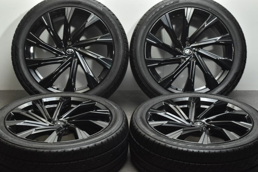 人気オプション品】トヨタ 80 ハリアー 純正OP TRD 20in 7.5J +36 PCD114.3 NITTO NT421Q 245/45R20  RAV4 流用 GRパーツ 中古 タイヤホイールセット | パーツ販売ナンバーワン