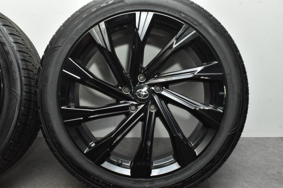 人気オプション品】トヨタ 80 ハリアー 純正OP TRD 20in 7.5J +