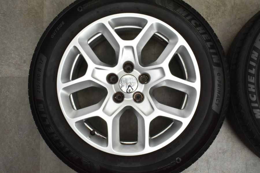2022年製 バリ溝】JEEP ジープ レネゲード 純正 17in 7J +40 PCD110