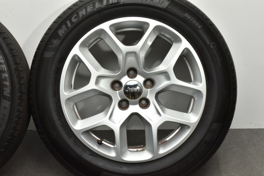 2022年製 バリ溝】JEEP ジープ レネゲード 純正 17in 7J +40 PCD110