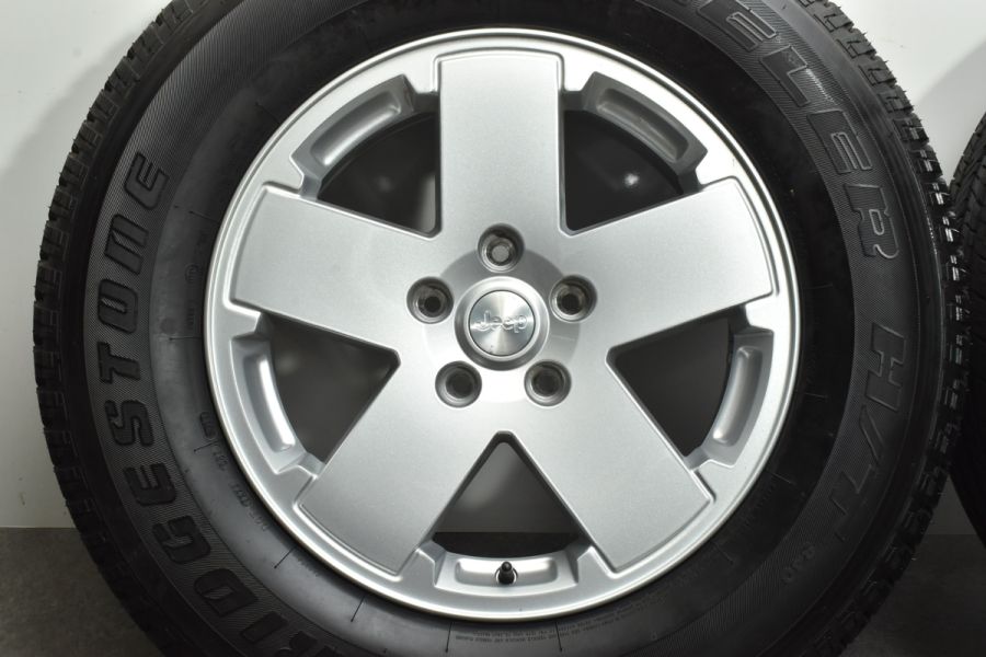 正規品】ジープ JK ラングラー スポーツ 純正 18in 7.5J +44.45 PCD127 