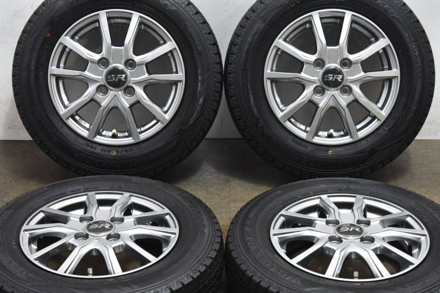 社外アルミ 145/80R13 ワゴンR アルト ムーヴ タント N-BOX