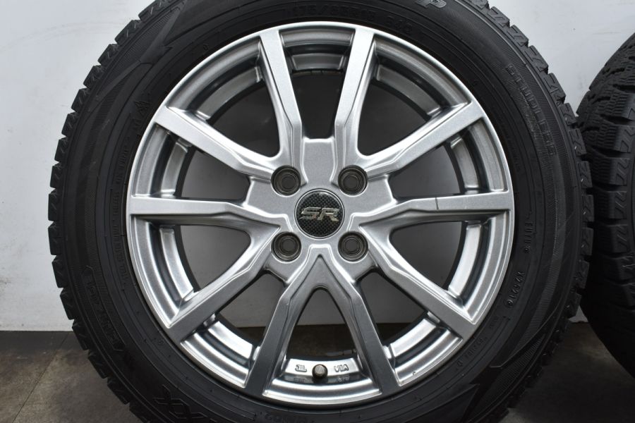 社外アルミ 175/65R15 アクア フィールダー IQ フィット キューブ