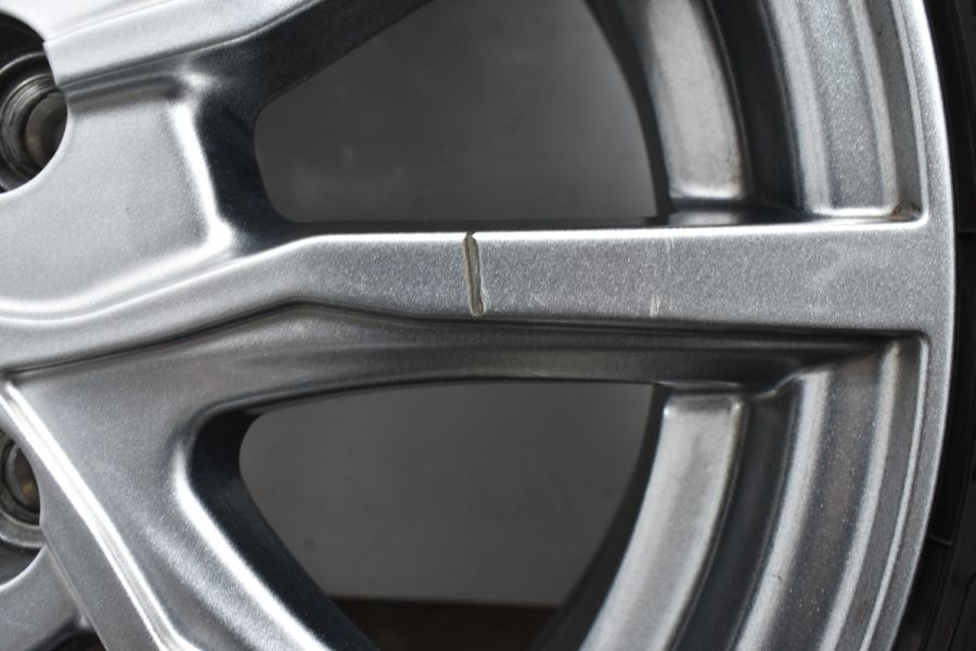 バリ溝】SR 15in 5.5J +42 PCD100 ダンロップ WM02 175/65R15 アクア 