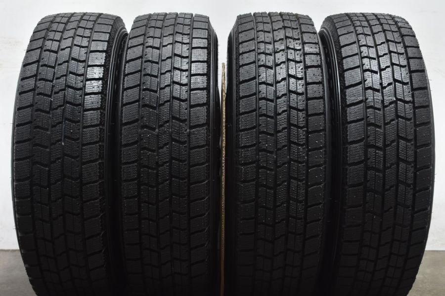 2023年製 バリ溝】AZ SPORTS 14in 5.5J +38 PCD100 グッドイヤー