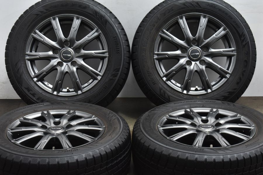 スタッドレスタイヤ TOYOタイヤ トランパス 195 65 R15 ノアヴォクシー
