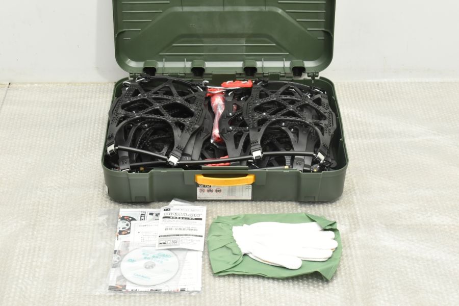 カーメイト バイアスロン クイックイージー QE10 非金属チェーン