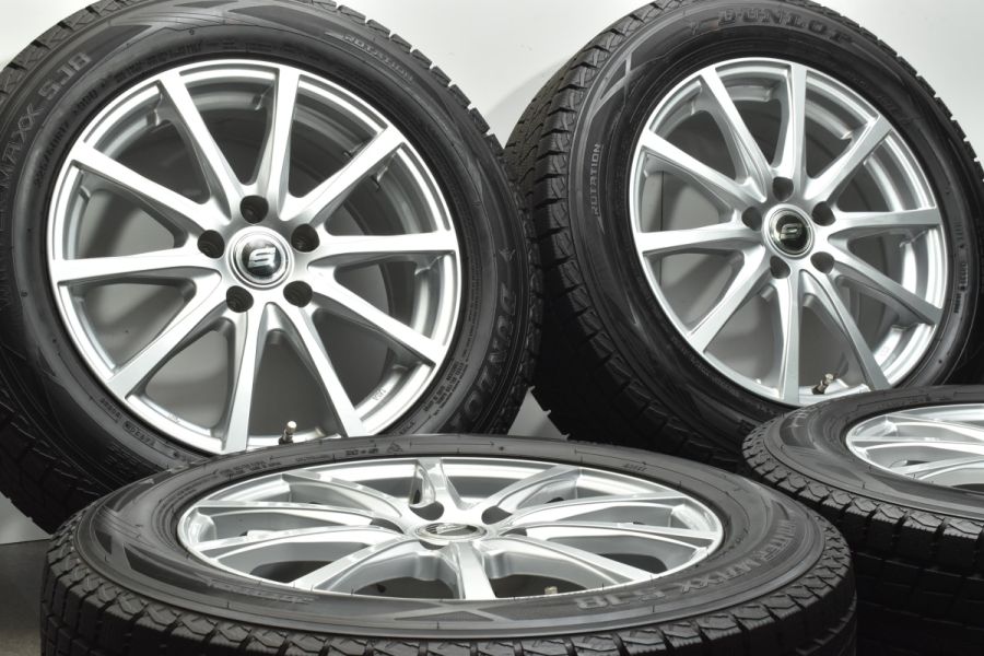 225/60R17 エクストレイル T31 うすい スタッドレスタイヤ ダンロップSJ8