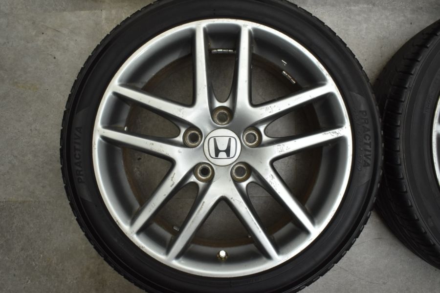 アコード（CL7）　純正ホイール ホンダ CL7 アコード ユーロR 純正 17in 7J +55 PCD114.3 プラクティバ