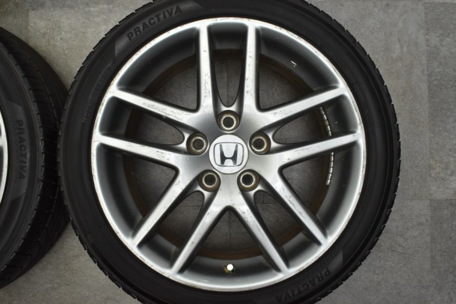 ホンダ CL7 アコード ユーロR 純正 17in 7J +55 PCD114.3 プラクティバ