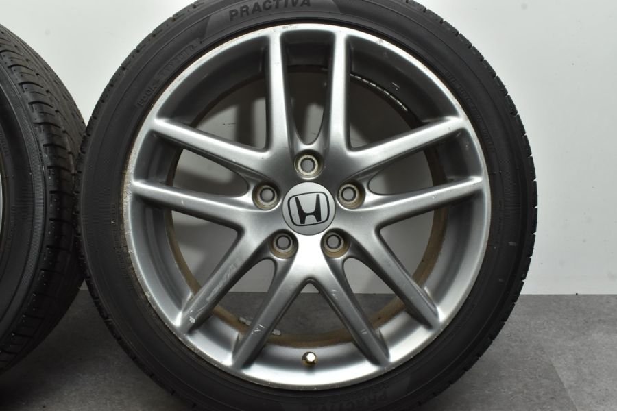 アコード CL7 EUROI 純正アルミホイール 17インチ7J＋55
