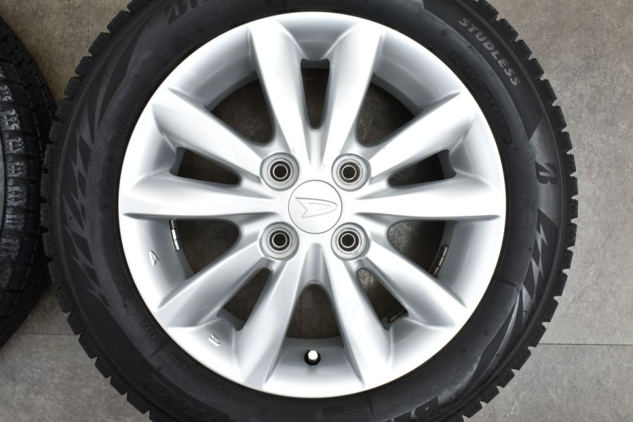 ダイハツ純正ホイール スタッドレス