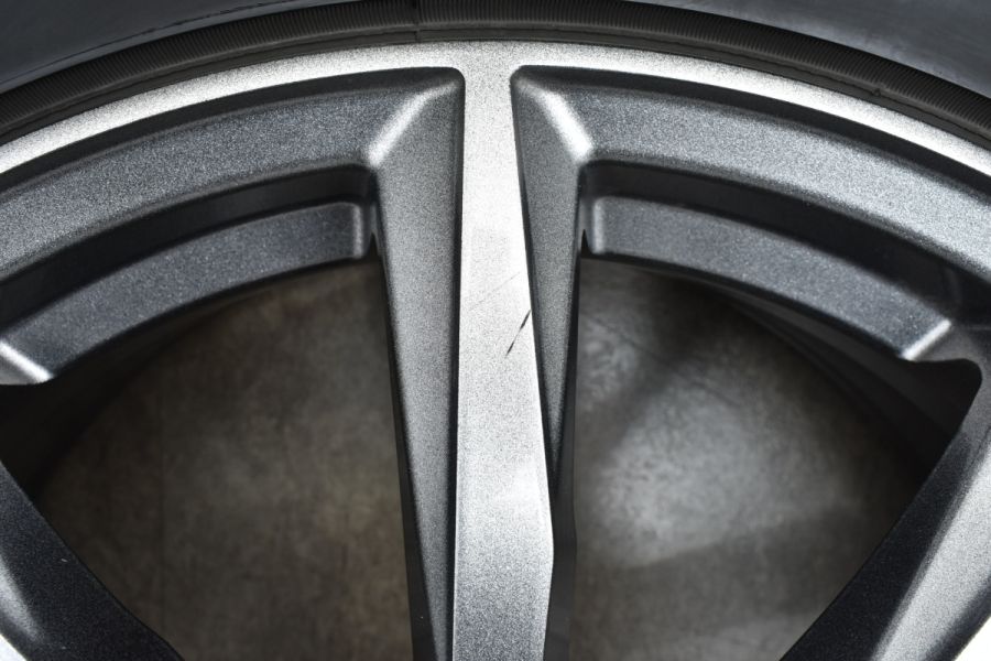 バリ溝】ストレンジャー 18in 7.5J +45 PCD114.3 ブリヂストン