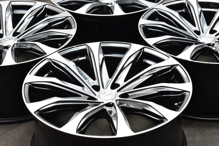 カスタム用に】ロクサーニ F10 20in 9J +38 PCD114.3 4本セット