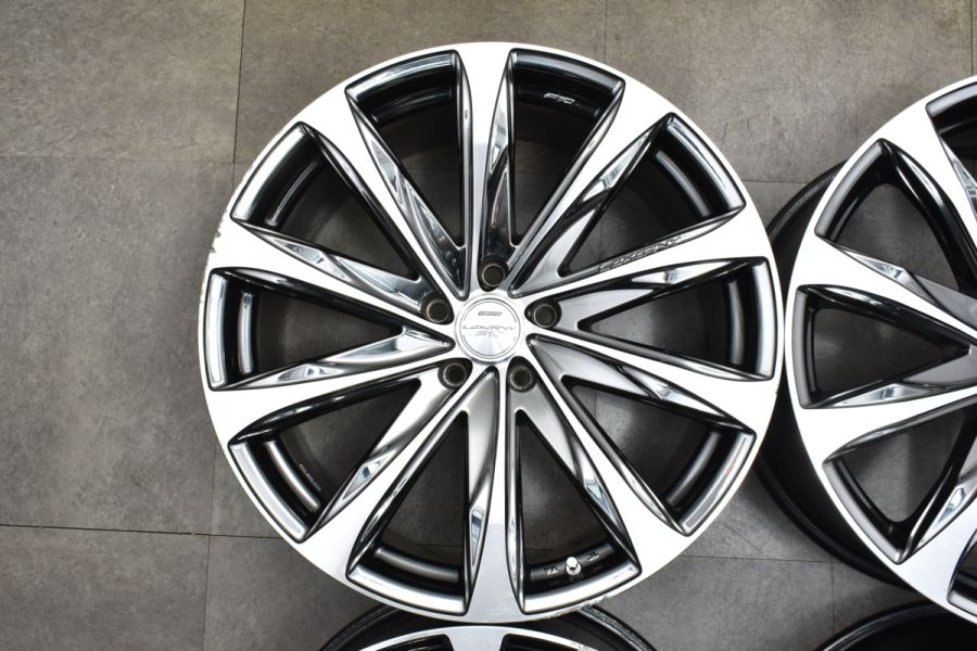 カスタム用に】ロクサーニ F10 20in 9J +38 PCD114.3 4本セット