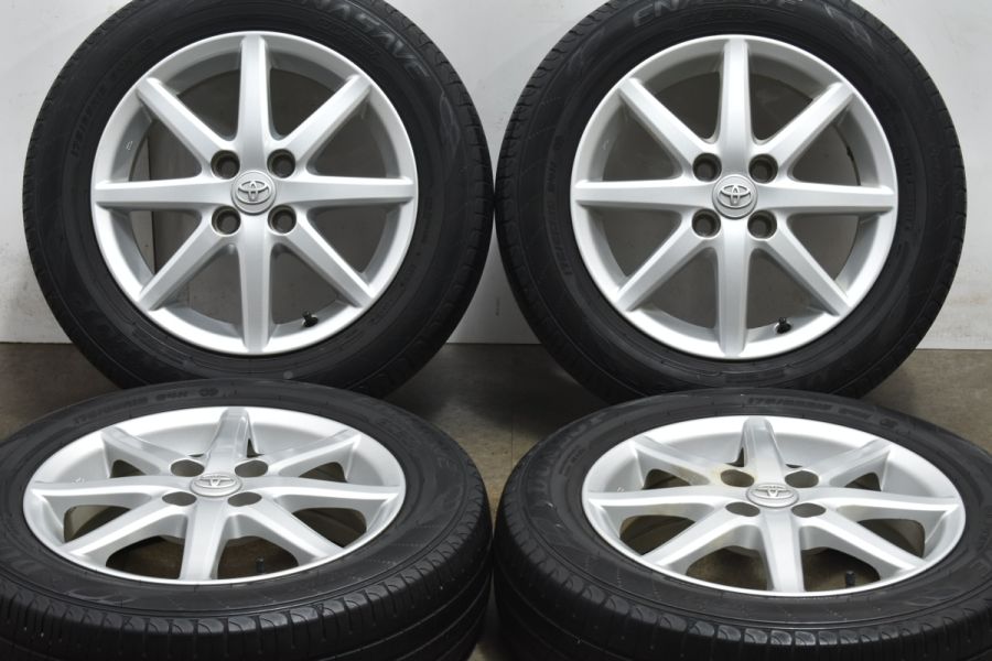 良好品】トヨタ アクア 純正 15in 5J +39 PCD100 ダンロップ 175/65R15 ノーマル戻し ヴィッツ ポルテ カローラ  フィールダー アクシオ 中古 タイヤホイールセット | パーツ販売ナンバーワン