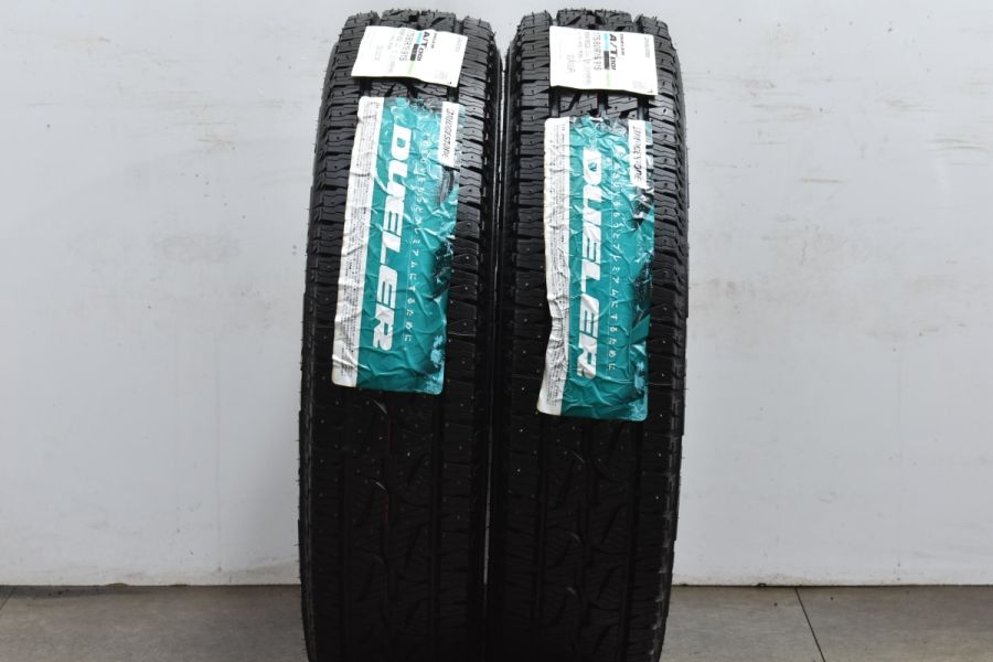 2023年製 未走行 超バリ溝】ブリヂストン デューラー A/T 001 2023年製 未走行 超バリ溝】ブリヂストン デューラー A/T 001