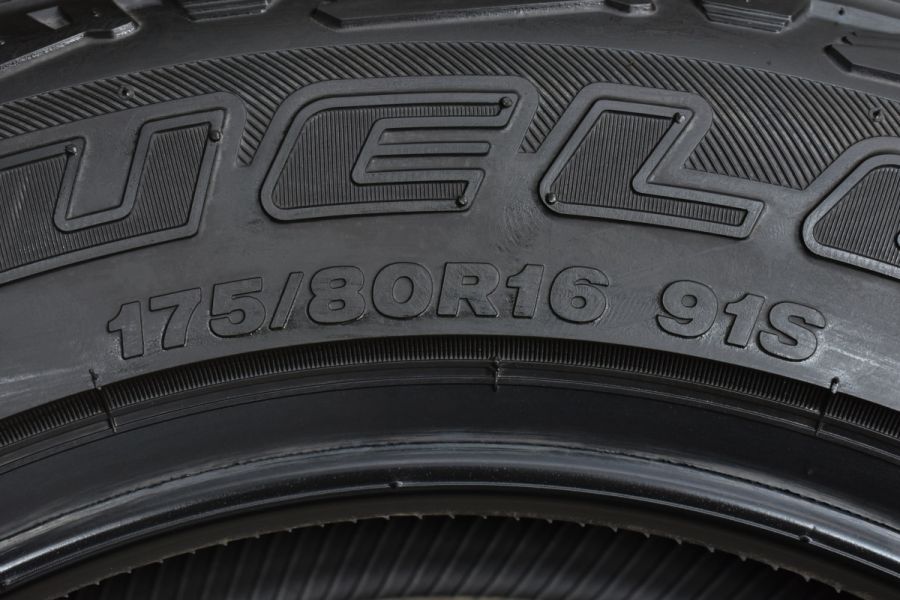 2023年製 未走行 超バリ溝】ブリヂストン デューラー A/T 001 2023年製 未走行 超バリ溝】ブリヂストン デューラー A/T 001