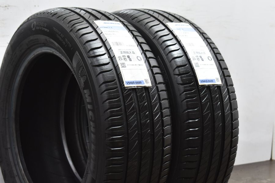 2023年製 未走行 超バリ溝】ミシュラン プライマシー 4 205/60R16 2本セット ノア ヴォクシー ステップワゴン ジューク アテンザ  MAZDA3 中古 タイヤのみ | パーツ販売ナンバーワン