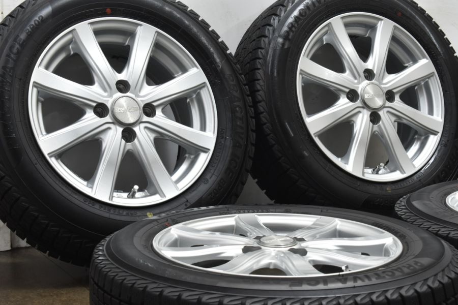 2023年製 バリ溝】SPORT JUSTIN 14in 5.5J +45 PCD100 イエローハット 