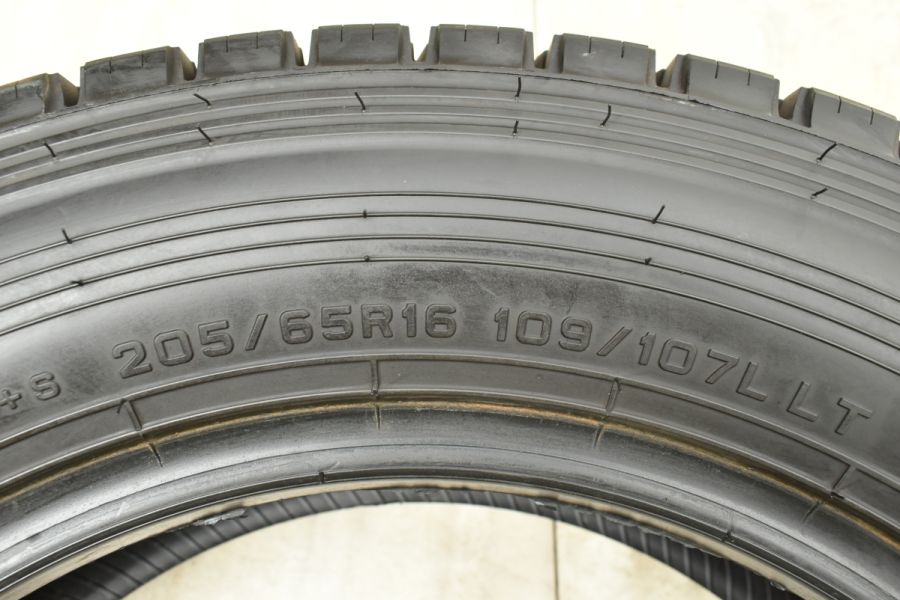 バリ溝】ダンロップ ウィンターマックス LT03M 205/65R16 LT 4本販売