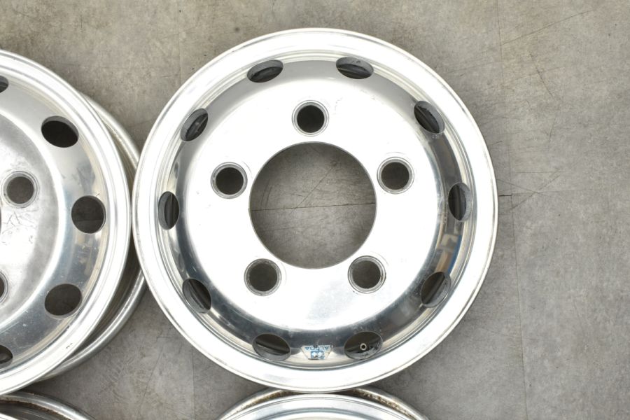人気 鍛造品】ALCOA アルコア アルミ 16in 5.5J +116.5 PCD203.2