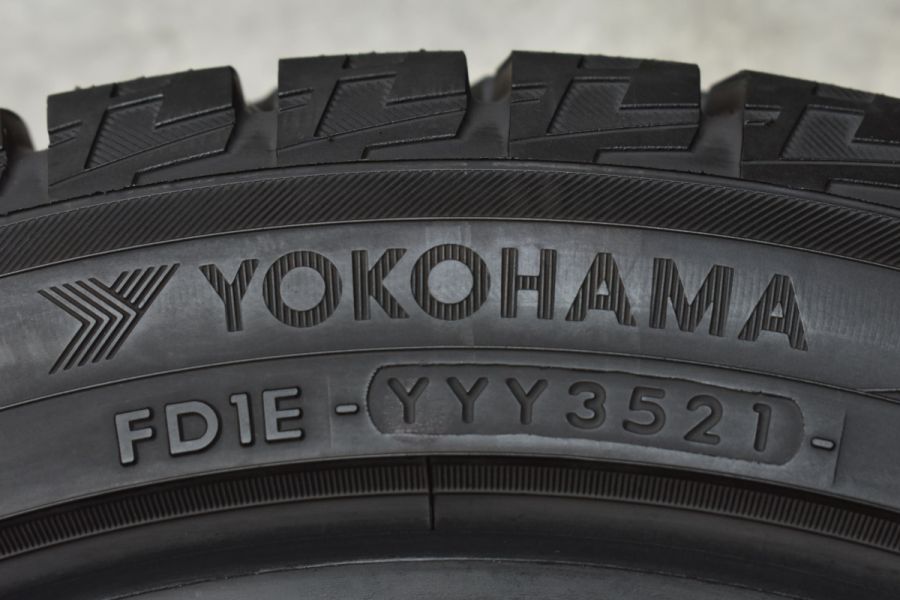 YOKOHAMA ice GUARD iG50 PLUS 215/45R16 16インチ スタッドレス 4本 2018年製 バリ溝 VW/ポロ audi/A1等　(MTC265)クレジットカード QRコード決済可能 良好品】ヨコハマ アイスガード iG50プラス 215/45R16 4本セット MR-S