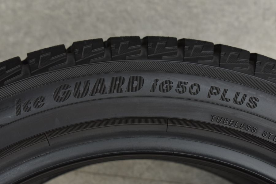 バリ溝】ヨコハマ アイスガード iG50プラス 215/45R16 4本セット MR-S