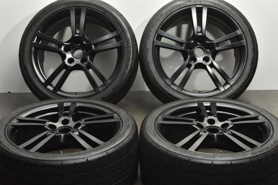 カイエン 958 スタッドレス21インチ 10J 50 仕込ん 295/35R21