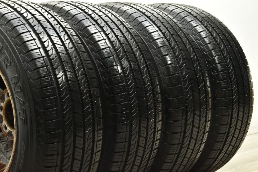 トヨタ ハイラックスサーフ 純鉄265/70R16 ヨコハマ GEOLANDAR GEOLANDAR 即納 プラド ハイラックス サーフ FJクルーザー H3 17